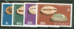 Tuvalu #129-32  Single (Complete Set)