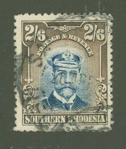 Southern Rhodesia #13  Single