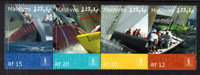 Maldive Islands 2950 MNH