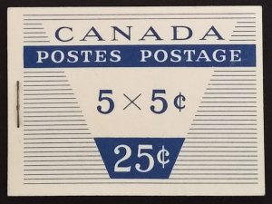 Canada BK52c Booklet (BK52d)