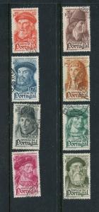 Portugal #642-9 Used