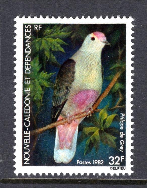 New Caledonia 479 Bird MNH VF