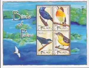 US 789 Trust Territories Palau NH VF Birds M/S