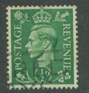 Great Britain SG 485 wmk Inverted   Fine Used