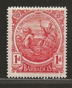 BARBADOS SC# 129   FVF/MOG