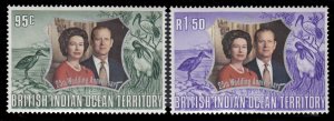 British Indian Ocean Territory 48 - 49 MNH