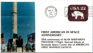 May 5 1966 - First American in Space Anniversary - Kennedy Space Center - F32076