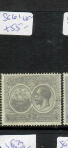 BERMUDA (PP2205B)   KGV TERCENT    2D   SG 61    VFU 