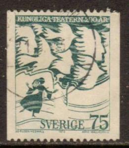Sweden   #992  used  (1973)  