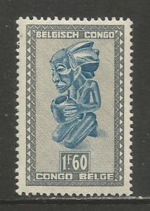 Belgian Congo   #243  MNH  (1950)  