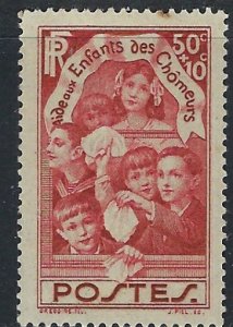 France B46 MH 1936 issue (ak3425)