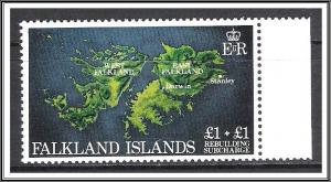 Falkland Islands #B1 Semi-Postal MNH