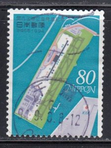 Japan 1994 Sc#2422 Opening of Kansai International Airport Used