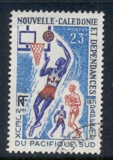 New Caledonia 1971 South Pacific Games, Basketball FU