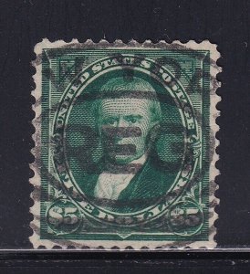 278 VF+ used neat REG cancel with nice color cv $ 600 ! see pic !