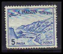 Pakistan Used Very Fine ZA5748