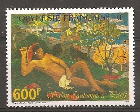 French Polynesia 727 1997 Gauguin Painting NH