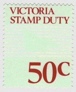 (I.B) Australia - Victoria Revenue : Stamp Duty 50c