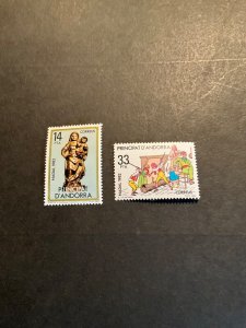 Stamps Spanish Andorra Scott #151-2 never hinged