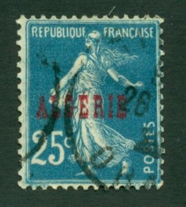 Algeria 1924 #13 U SCV (2020) = $0.40