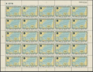 Cuba 1958 Scott 593 & C180 | MHR Complete Sheets | CU20330