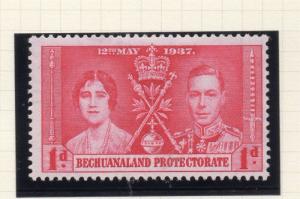 Bechuanaland Protectorate 1935-37 Early Issue Fine Mint Hinged 1d. 296908