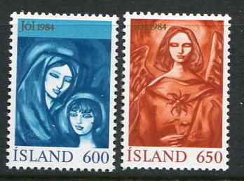 Iceland #595-6 MNH (Box1)