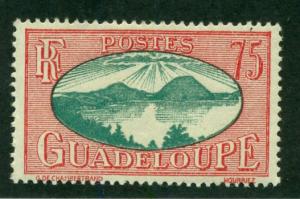 Guadeloupe 1928 #115 MH SCV (2018) = $0.70