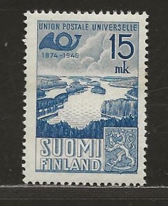 FINLAND SC# 295   FVF/MNH