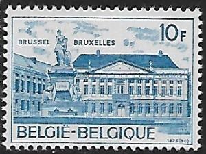 Belgium # 928 - Architectural Heritage / Brussels - MNH -{E}