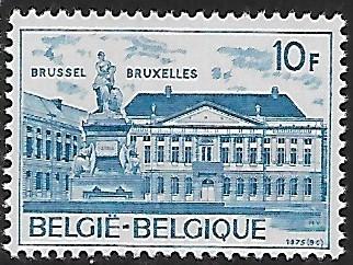 Belgium # 928 - Architectural Heritage / Brussels - MNH -{E}
