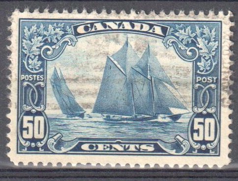 Canada #158 USED VF BLUENOSE