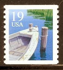 U. S. 2529C mint never hinged SCV $ 0.50