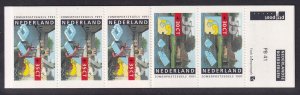 Netherlands B658b Booklet MNH VF