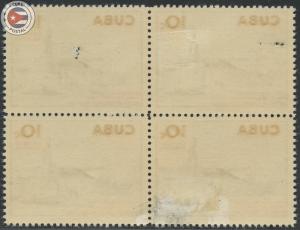 Cuba 1957 Scott E23 | MHR | CU15065