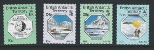 British Antarctic Territory mnh S.C.#  141-144