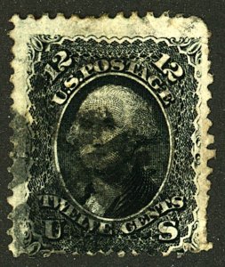 U.S. #90 USED