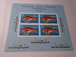 Ghana  #  254a  MNH  Fish