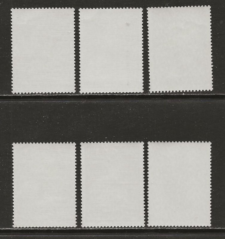 Monaco Scott catalogue # 955-960 Mint NH