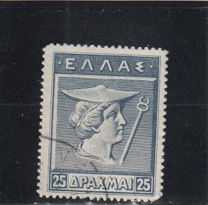 Greece  Scott#  231  Used