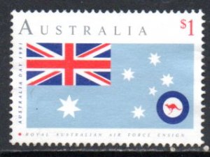 AUSTRALIA 1201 USED BIN $1.00 FLAG