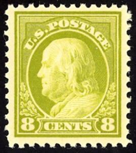 Scott #508 Mint, OG, NH, Dealer Graded VF-XF