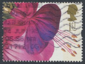 GB   Sc# 1717  SG 1959  Used Flowers 1997  see details  / scans