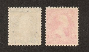 Sc# 247 & 248 MNH          /            Lot 0724206