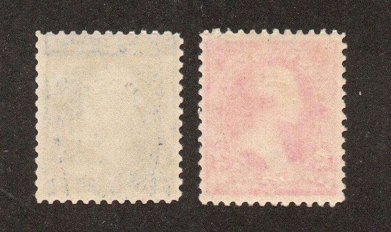 Sc# 247 & 248 MNH          /            Lot 0724206