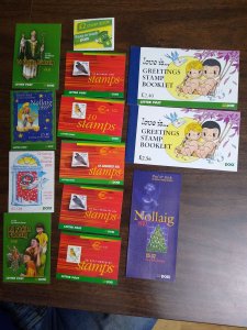 Ireland MNH mostly booklets CV $463