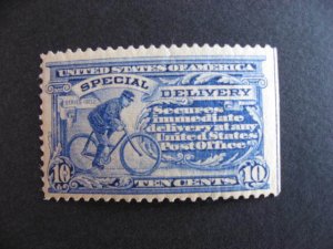 USA Special Delivery E6 MNH gum wrinkles, small tear at top, middle see pictures 