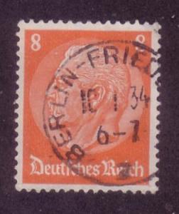 Germany Sc. # 404 Used Wmk. 126