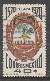 MEXICO 1029 400th Anniversary of the City of Celaya USED. VF. (835)