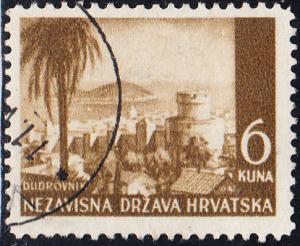 Croatia #40 Used